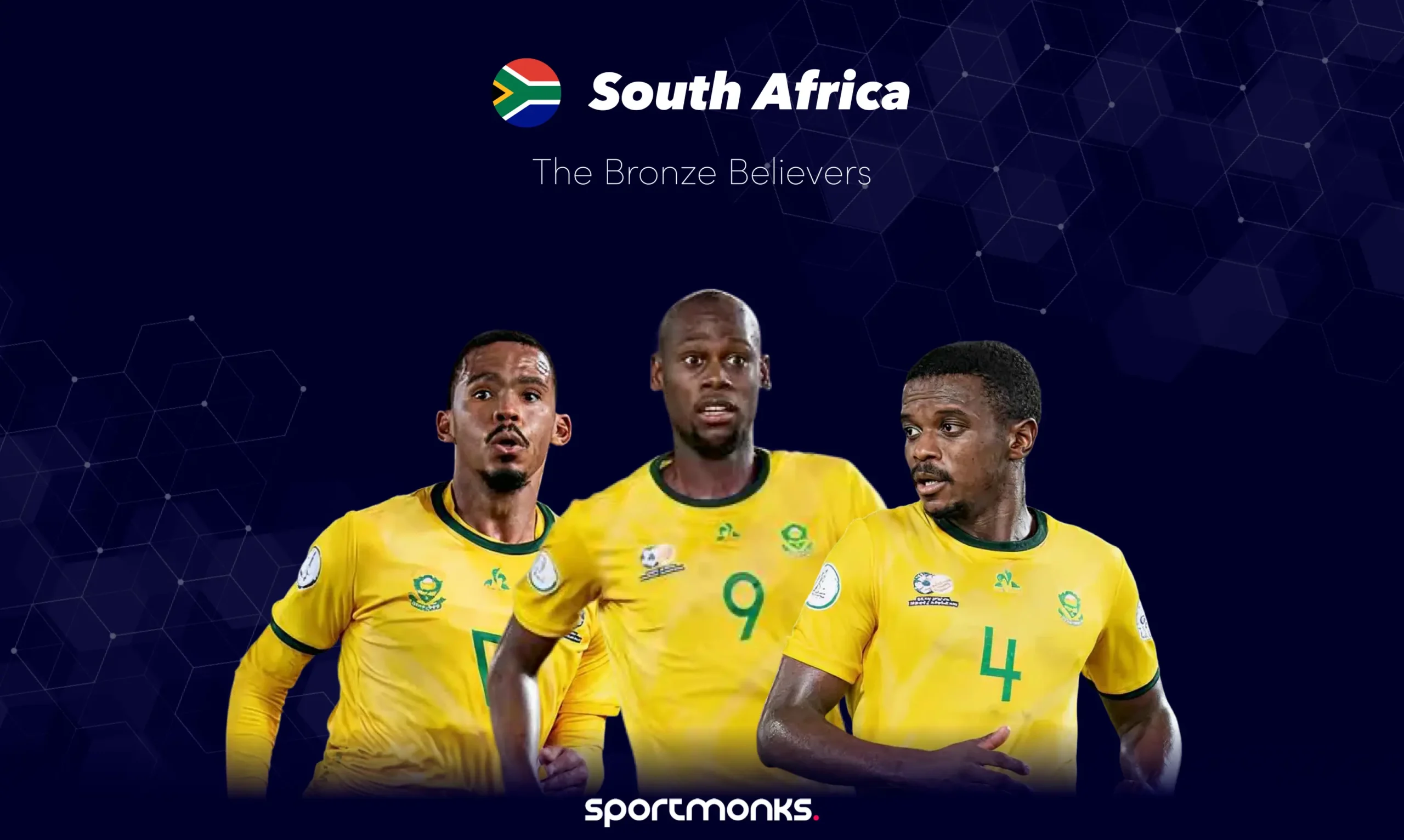 South Africa in Afcon 2025