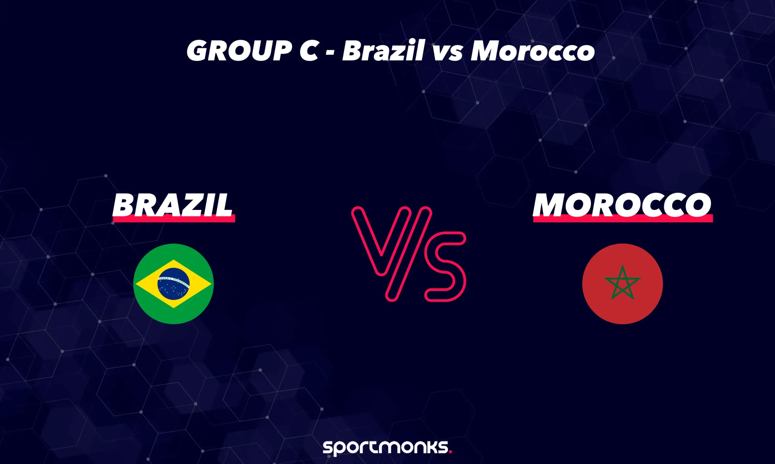 World Cup 2026 Brazil vs Morroco