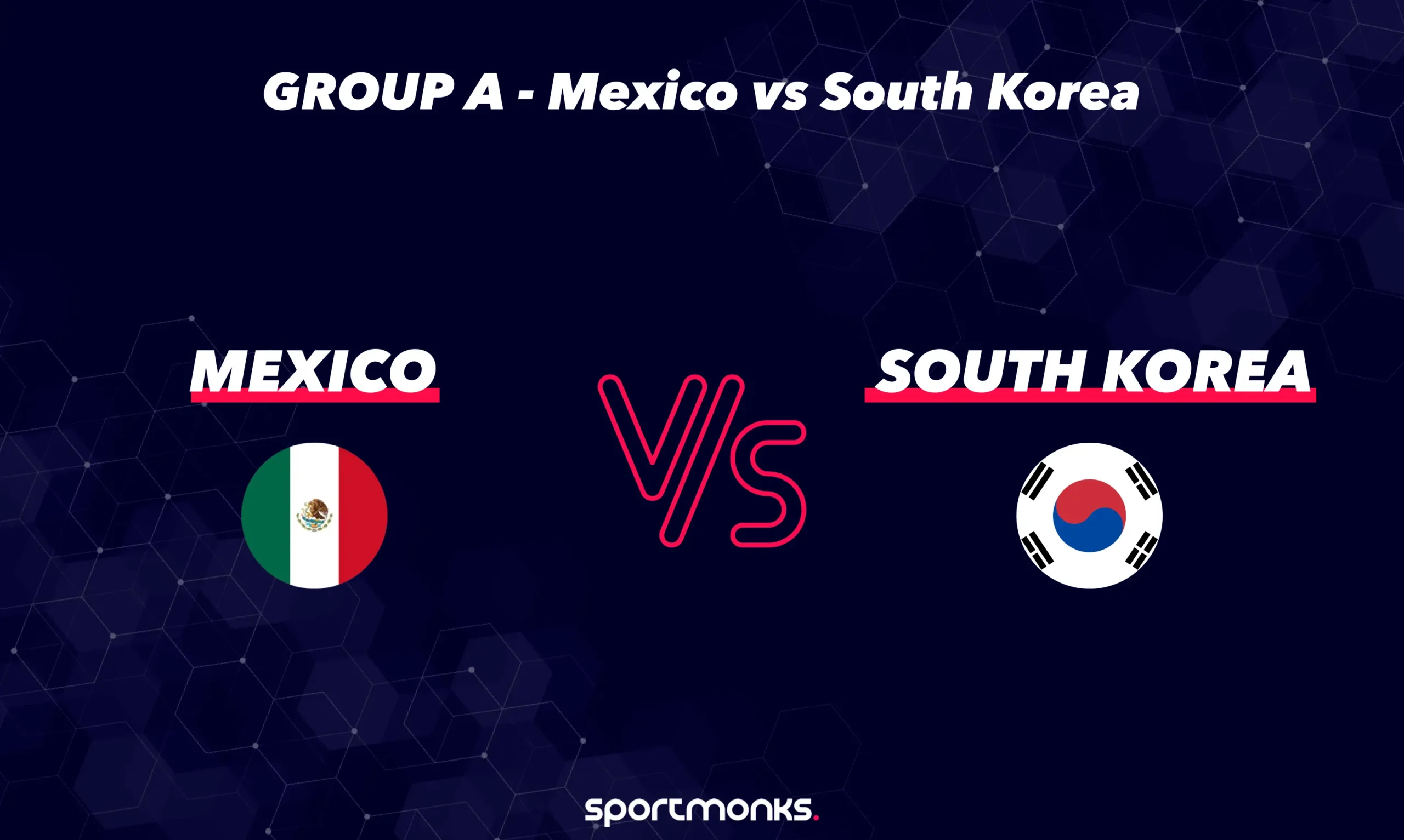World Cup 2026 Mexico vs South Korea