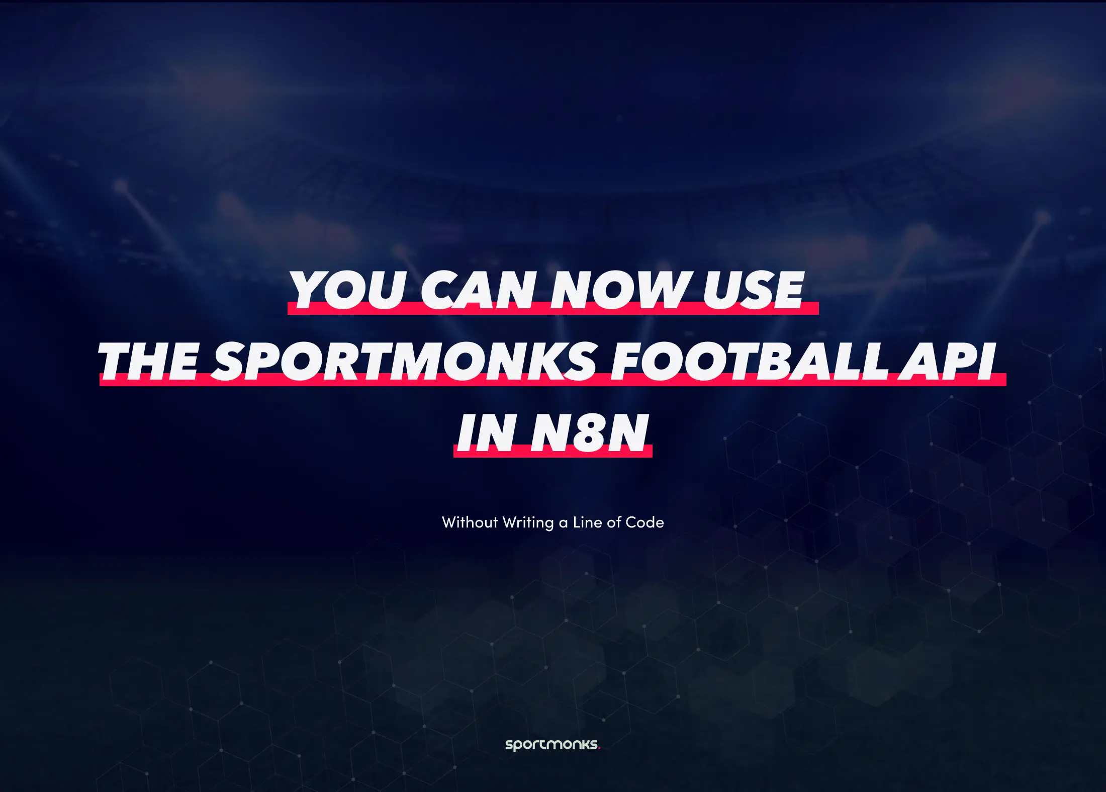 Sportmonks n8n community node