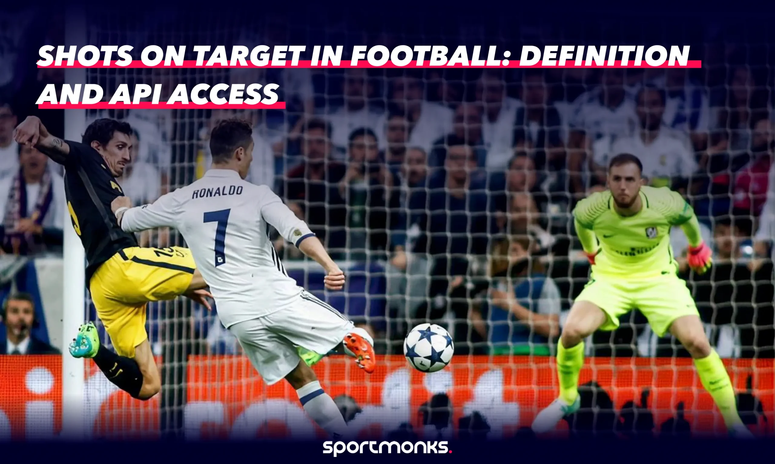 Shots on Target in Football: Definition and API Access
